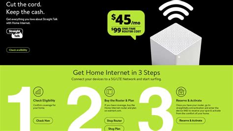 no contract home internet